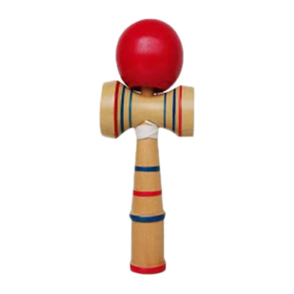 1 PC Wooden Sword Skill Ball Educational Toys Adult Funny Toy Healthy