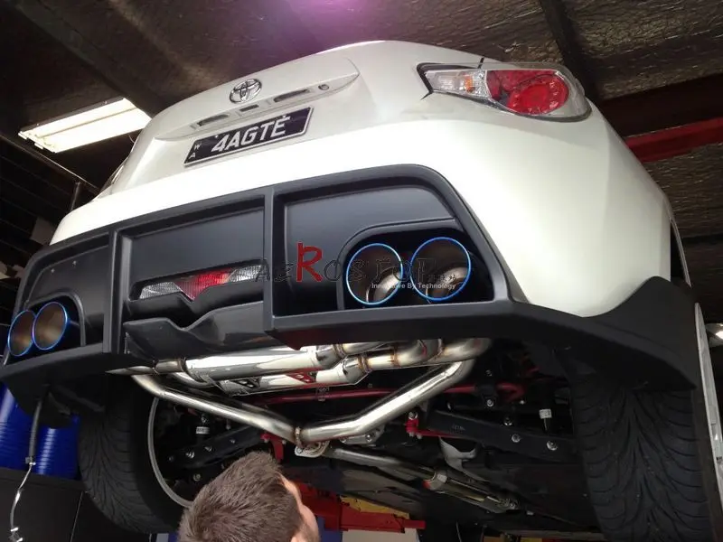

FT86 GT86 FRS BRZ BLZ R-CONCEPT REAR DIFFUSER FRP FIBER GLASS