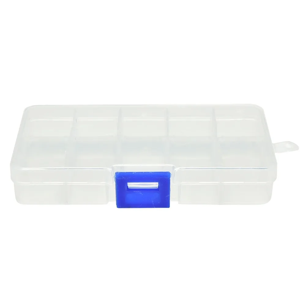 10 Compart коробка для рыболовных снастей для рыболовных принадлежностей Винтажная с высокой талией для хранения оптом 1 шт. регулируемый пластик Горячая