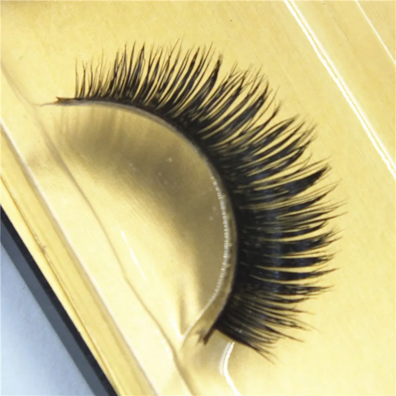 

Mink fake lash Natural false eyelashes for Makeup eyelash extensions 3d individual patch for eye magnetic eyelashes long lasting