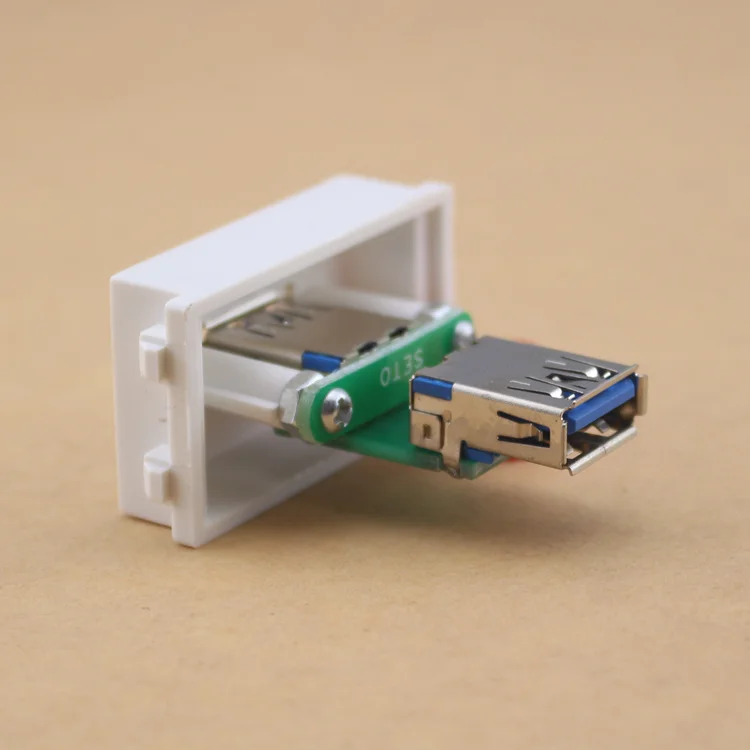 SeTo 128 Тип 3,0 USB непосредственно штекер модуль Сварка USB Keystone для розетки