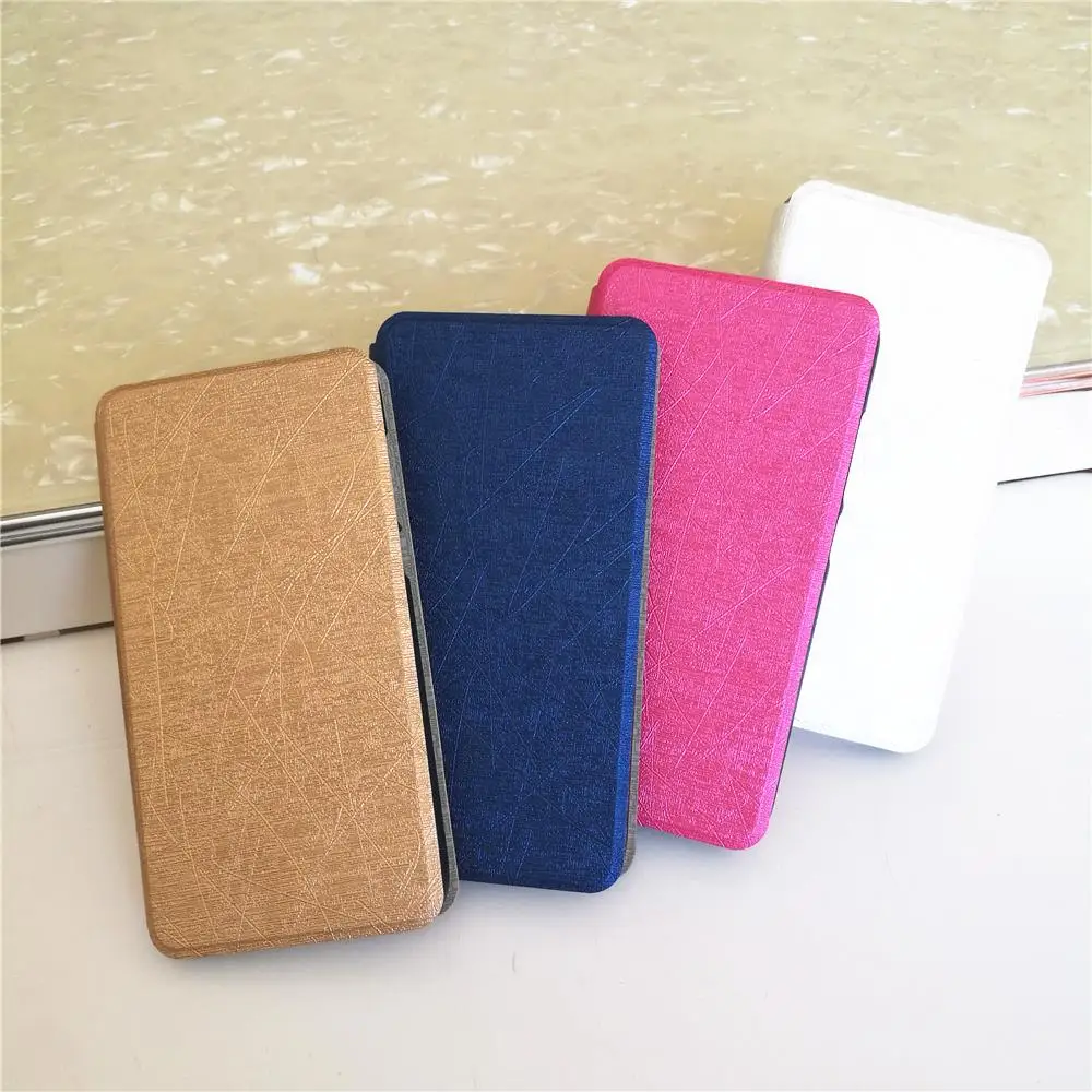 

Super Thin Fashion Egyptian Texture Flip Cover PU Leather Cases for Alcatel Idol 5 6058D 6058 D 5.2 inch Phone Case