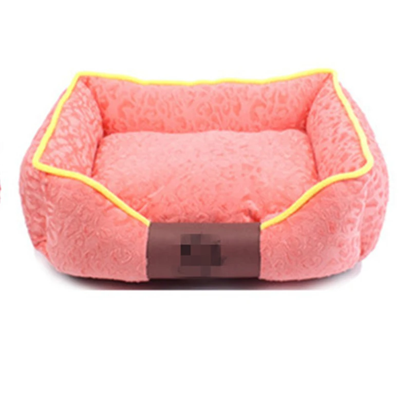 Waterproof Bottom Dog Bed Washable Dog House For Large Dog Cat Soft Pet