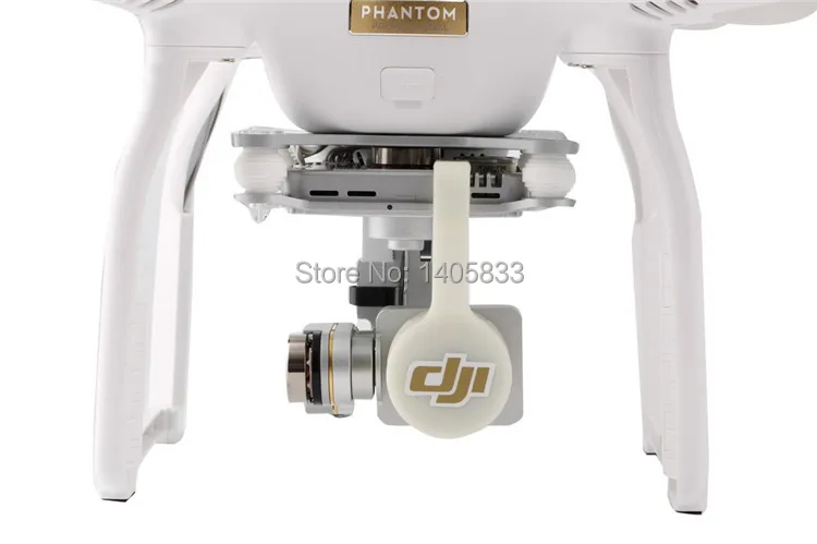 DJI Phantom 3 Professional And Advanced Carbon Fiber Gimbal Guard And Camera Lens Cover Cap And Camera Lens Sun Hood Sunshade Cap Kit