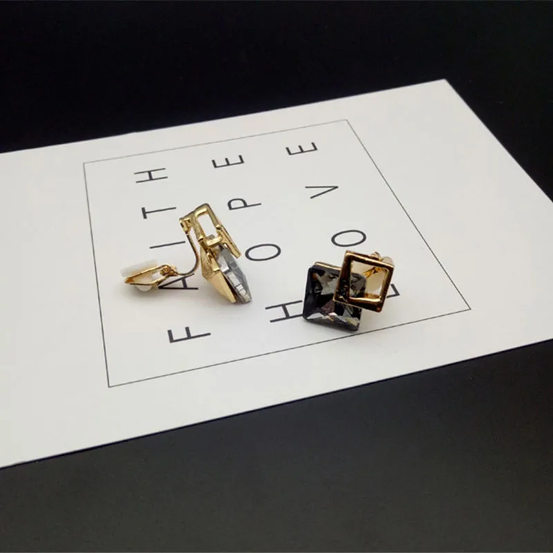 new arrival gold plated earrings  (2)