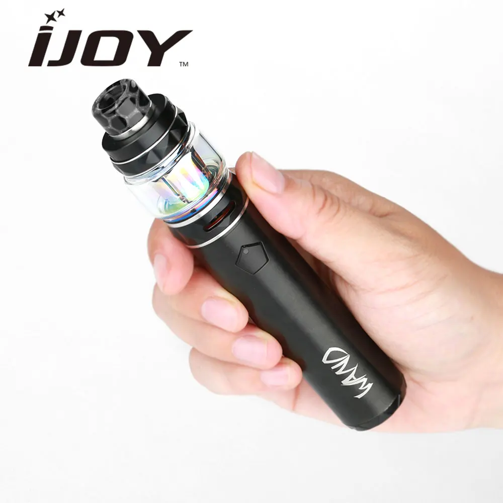 

Hot Sale 100W IJOY Wand Kit 2600mAh Battery with IJOY Diamond Subohm Tank 5.5ml & DM-Mesh Coil Electronic Cigarette Pen Style