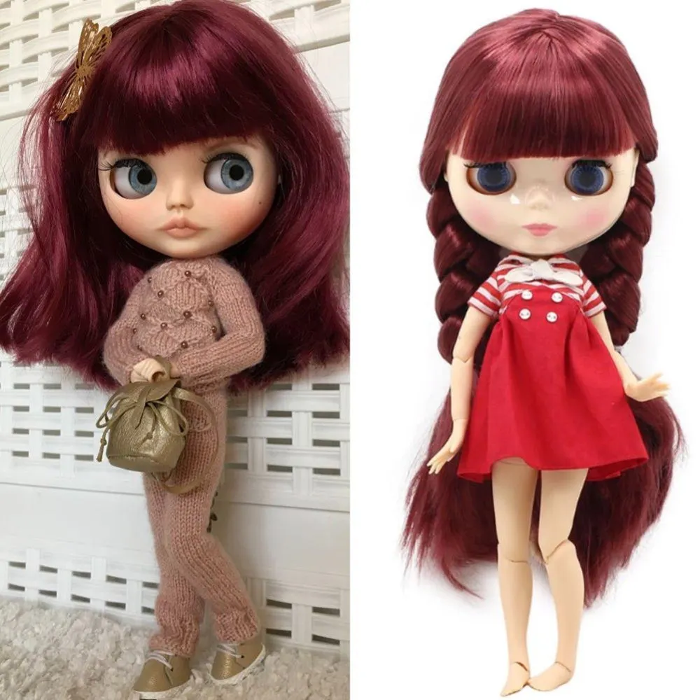 

ICY blyth doll nude normal body and joint body BJD Dolls Faceplate&Hand set as gift on sale