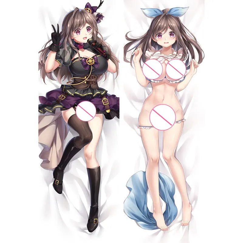 

Customized Shape Printed Anime Pillow Case Personalized Dakimakuru Sexy Figure Hugging Body Long Pillowcase