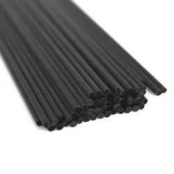 Black Fiber Rattan Aromatherapy Diffuser Refill Sticks - 100pcs Variety Pack (5mmx40cmx100pcs)