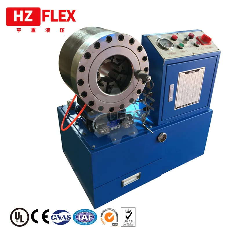 1/4\to 2\4SH/SP hose crimping machine dx68 1/4\to 2\4SH/SP hose crimping machine dx68