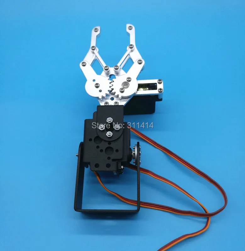 2 DOF robot claw-6