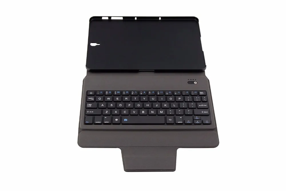 Bluetooth клавиатура Беспроводной клавиатура teclado для Samsung Galaxy Tab S3 9,7 T820 T825 кожаный чехол для планшета клавиатура с подставкой Klavye