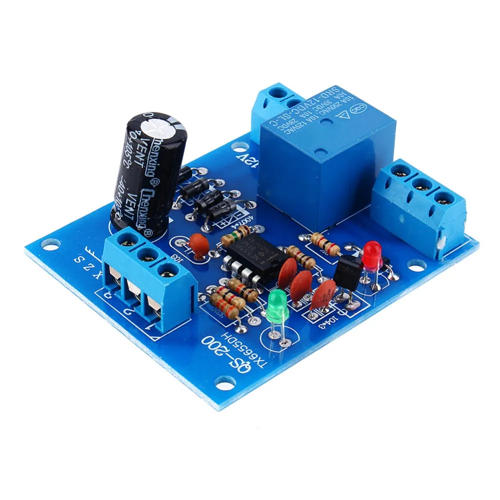 

Liquid Level Controller Module Electronic Sensor Board Low Power Water Level Detection Sensor Board High Switching Module