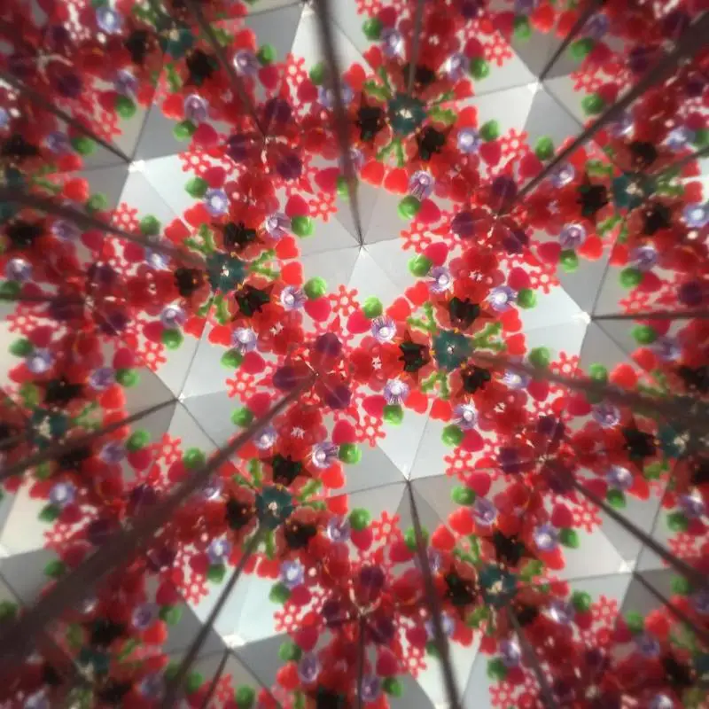 DIY Kaleidoscope Children Toy Child Educational Science Classic Toy Large Twisting Kaleidoscopes Rotating Kid Gift Color Random