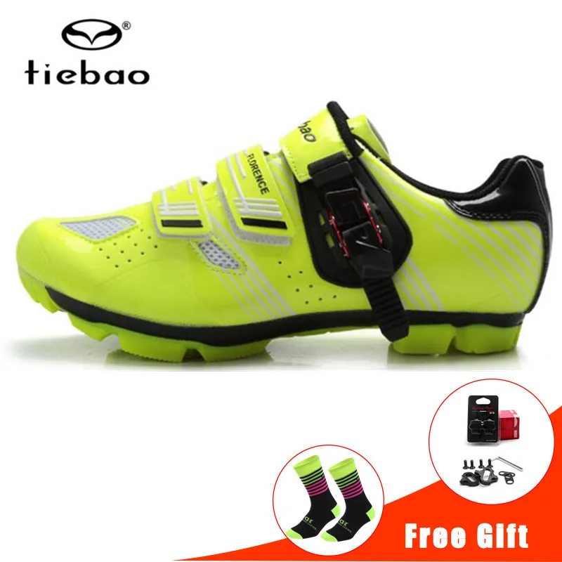 

Tiebao cycling shoes sapatilha ciclismo mtb men sneakers women racing bicycle mountain bike sneakers professional self-locking