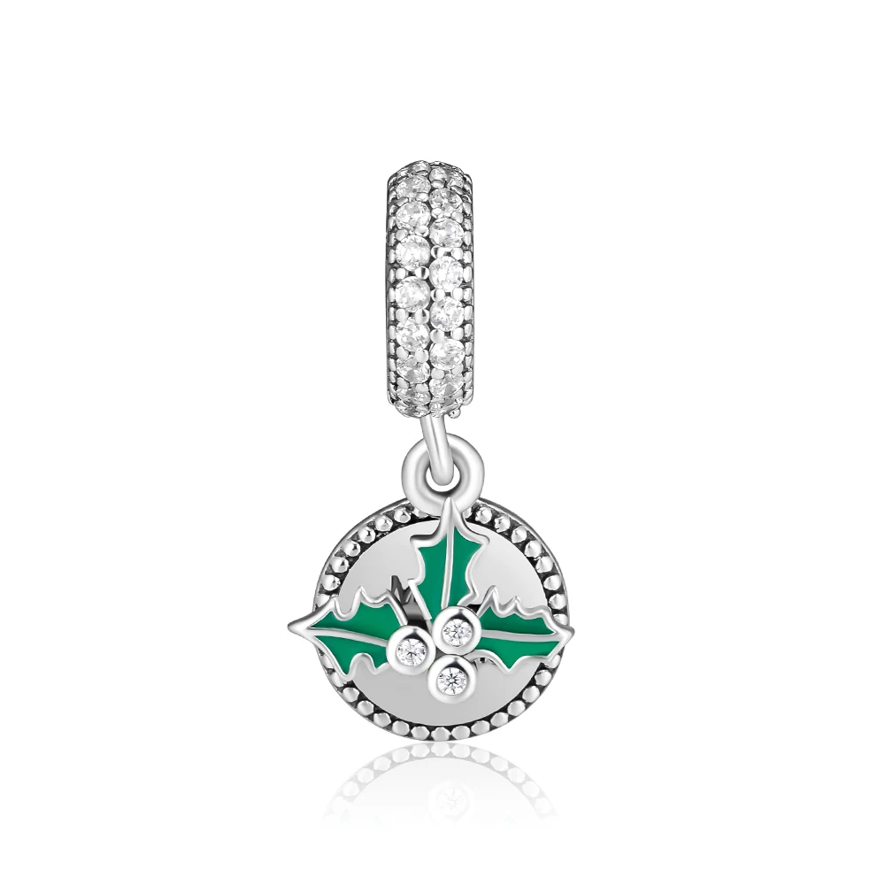 CKK Fits Original Bracelet Argent 925 Sterling Silver Christmas Letter Dangle Charm Beads for Jewelry Making Kralen Berloques | Украшения и