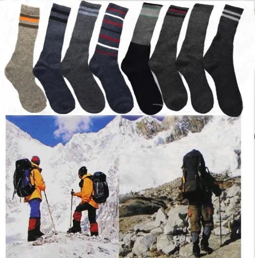 

8PCS=4 pairs plus size thicken thermal loop pile meias termicas de neve snow socks men's winter calcetines invierno warm socks