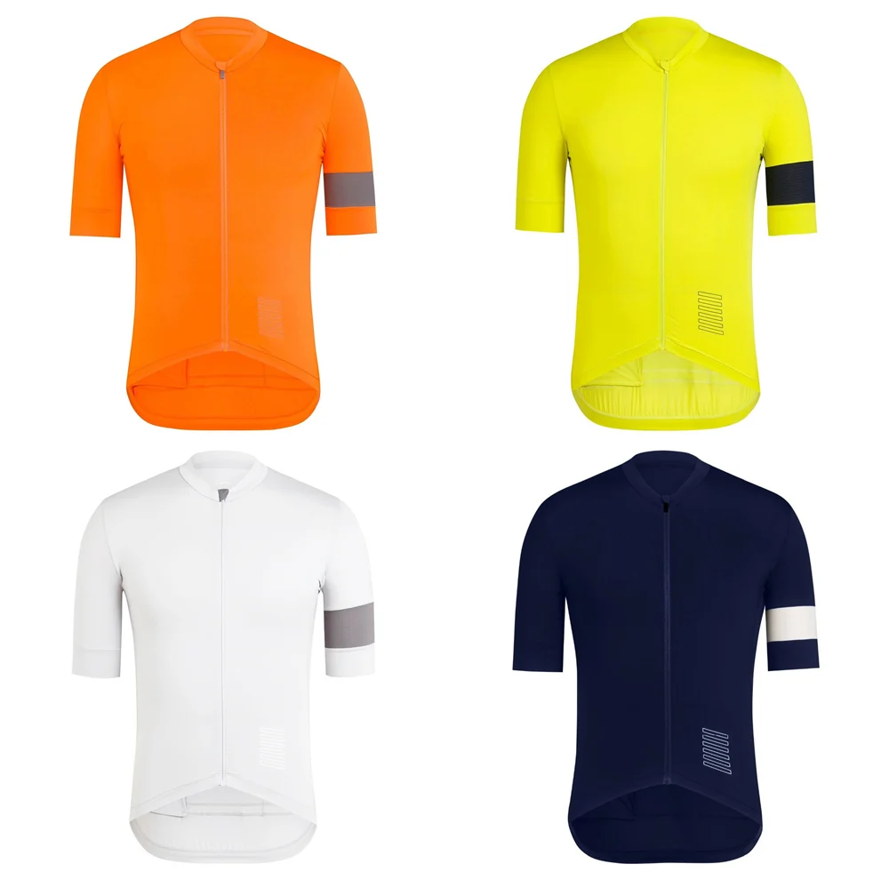 

Newest 2019 Top Quality Aero Cycling Jersey Race Fit maillot Lightweight flatlock sewing seamless Process With Italy power band