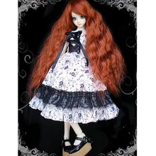 1/3 1/4 1/6 BJD куклы одежда красивые платья для кукол, стиль игрушки набор одежды модные куклы аксессуары для кукольной одежды