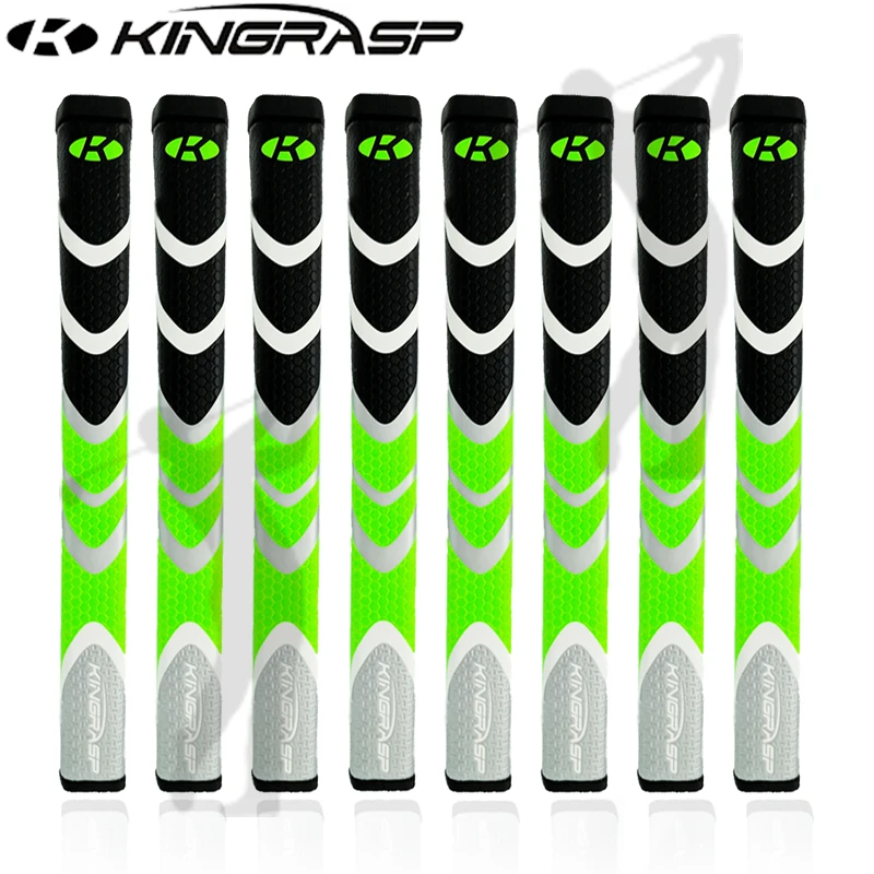 KINGRASP Golf grip2.0 полиуретановые ручки противоскользящие ультра прочные ручки для клюшек для гольфа 5 цветов на выбор для мужчин и женщин