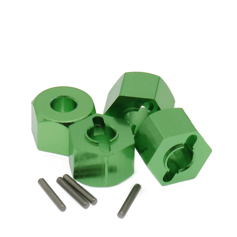 Rcawd Alloy 12mm Hex Hub Adapter Amount For Rc Car 1/10 Hpi Bullet3.0