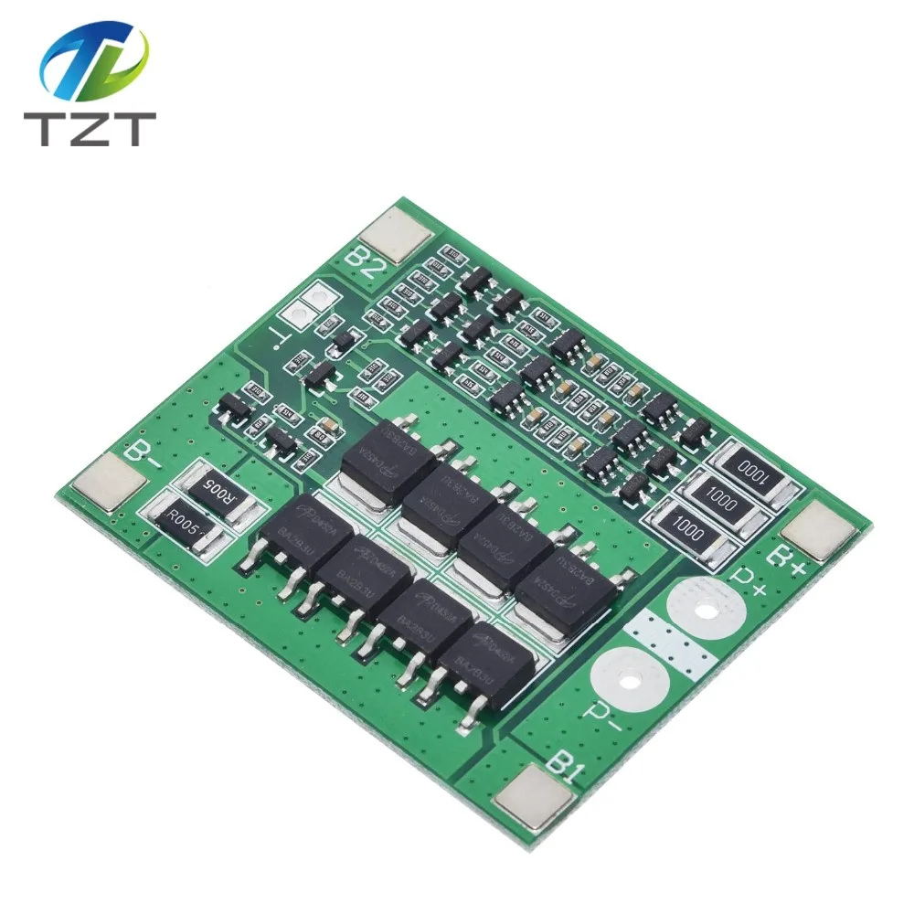 Оригинальная защитная плата для аккумуляторов 3S 25A Li Ion 18650 BMS PCM с балансиром