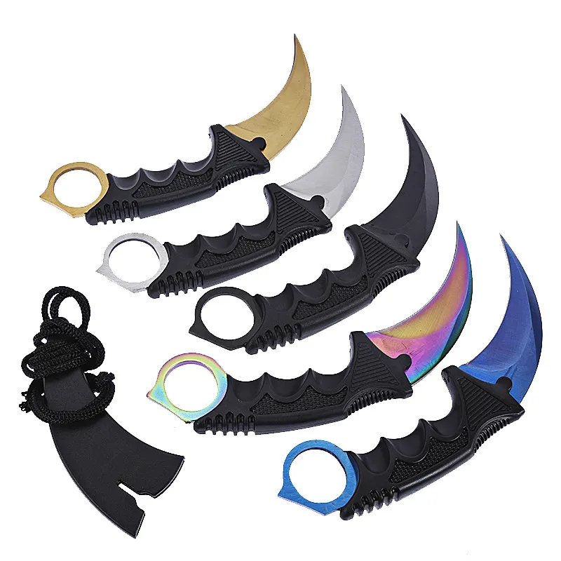 

Hunting knife, knife to grip vastar cs go hiking outdoor camp defense tactical hunting survival knife attack tools
