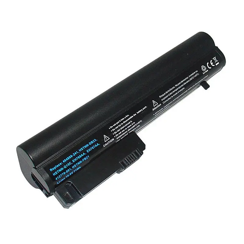 9Cell Laptop Battery For HP EliteBook 2530p 2540p 404887 241 BJ803AA EH768UT HSTNN C48C MS06XL