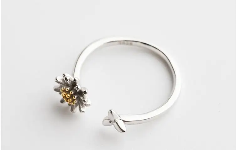 Мода модные 925 пробы серебряные кольца с луком для Для женщин девочек панк Винтаж личность леди кольца невесты Anillos