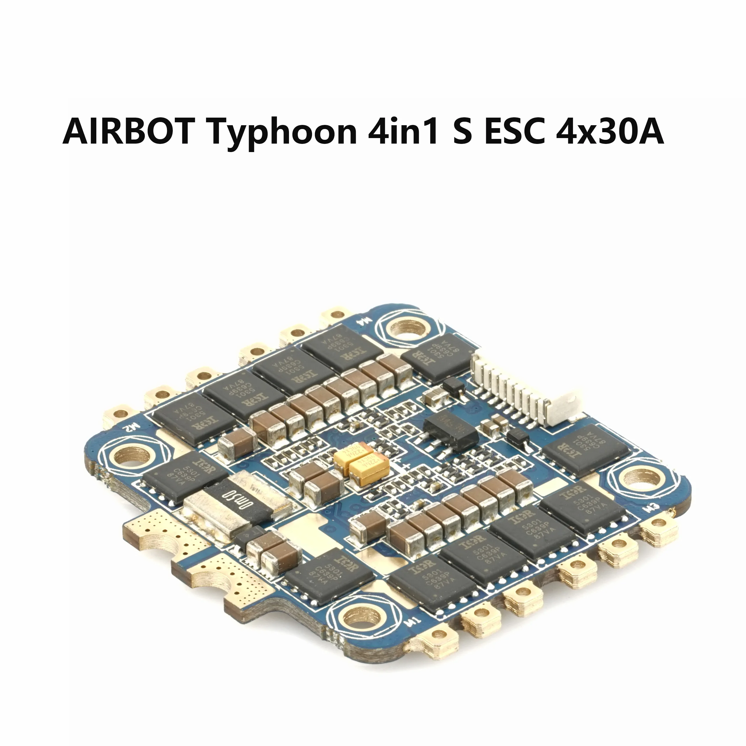 AIRBOT Typhoon 4в1 S ESC 4x30A и OMNIBUS AIO F7 V2 плата контроллера полета для RC FPV гоночный кросс