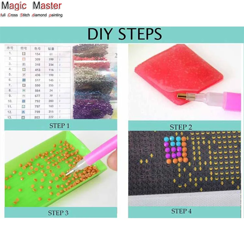 Камни в форме ромба дрель 5D DIY алмазная живопись &quotКухня торт&quot 3D Набор для