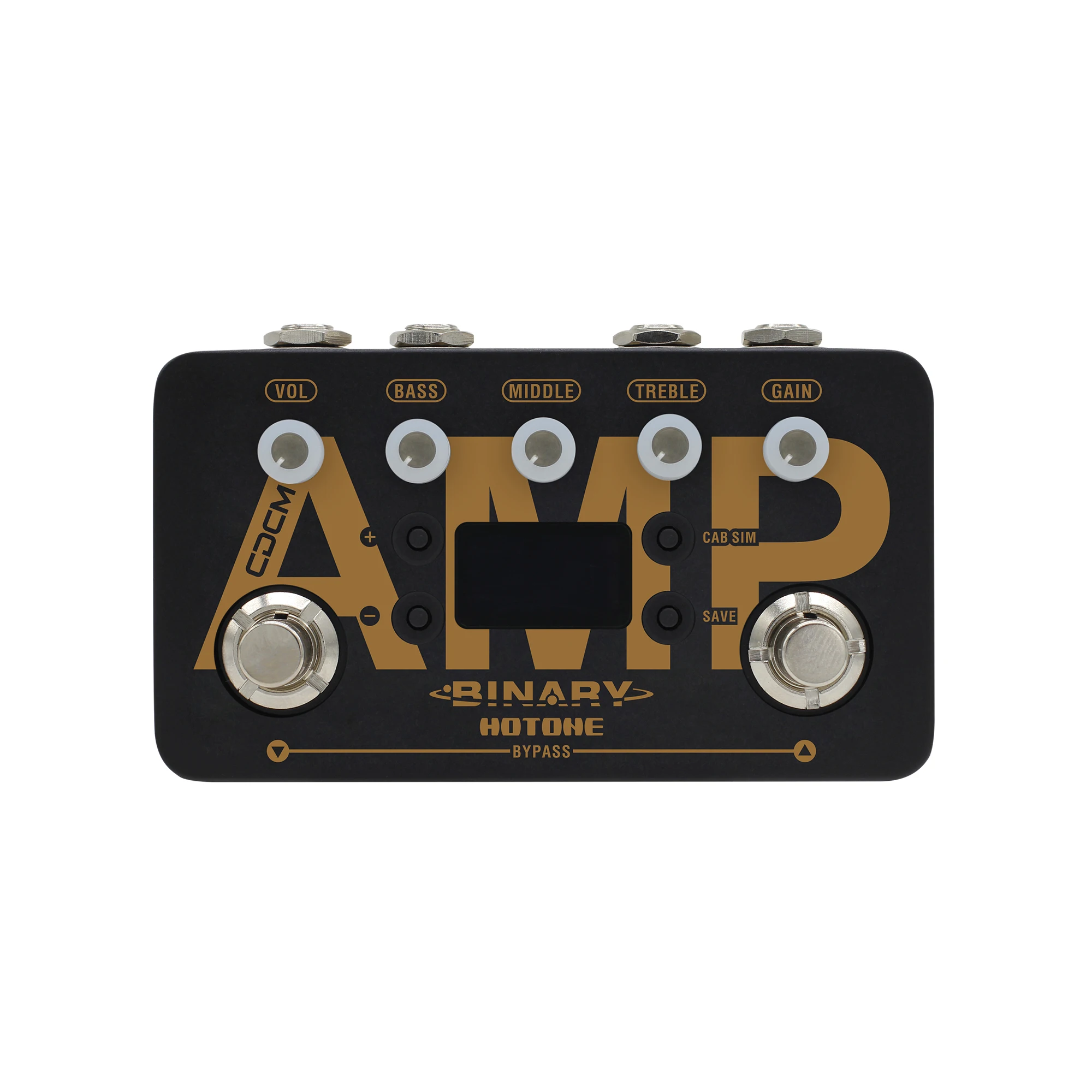 Hotone Binary Amp CDCM Amplifier Simulator Effects Pedal