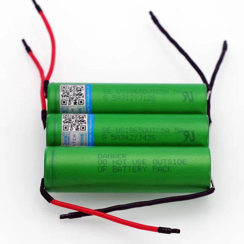 VariCore 3,6 V 18650 VTC4 2100mAh высокий расход 30A аккумуляторная батарея для US18650VTC4+ DIY Силикагель кабель