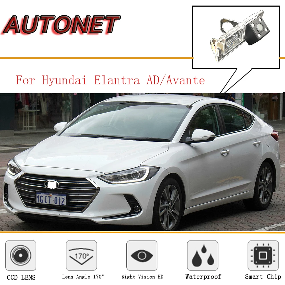 Rear View Camera For Hyundai Elantra AD/Avante/super Elantra 20152018