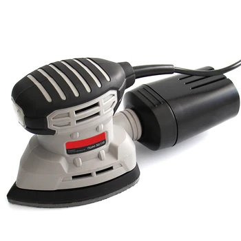 

230w Mini Electric Sander Woodworking For Polishing Wood, Metal rust, Wall renovation With 10 Self-adhesive Sandpaper Flocking