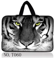 Tiger Design Laptop Sleeve Bag Hide Handle Computer Accessories For 10 12 13inch 15 15 4