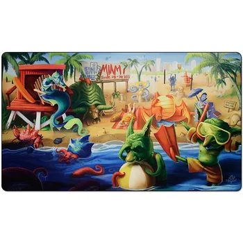 

SCG MIAMI playmat Magic Playmat SCG MIAMI Play mat for Magic Board Game table mat