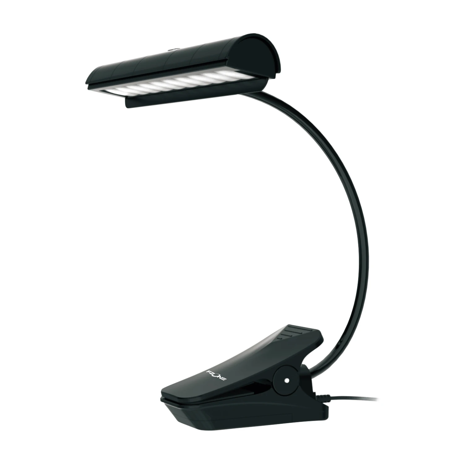 Patent Music Stand Light Clip on and Desk 2 Mode Ten LEDS Illuminates Reading light Powered by