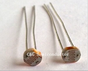 

20pcs Photoresistor 5MM GL5537 LDR Photo Resistors Light-Dependent Resistor