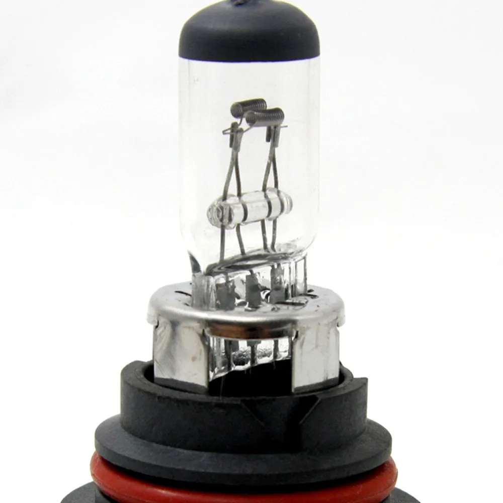 2 шт. DC12V 3000k 9004 галогенные Светильник лампы DRL Противотуманные светильник фары светодиодные полосы освещения мощностью 45 Вт/65 W