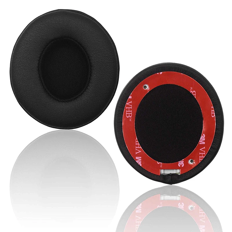 Replacement Ear pads headphone Earpads cushions For Monster Beats By Dr Dre Solo 2 2 0 Solo 3 wireless Headphones 10pair lots