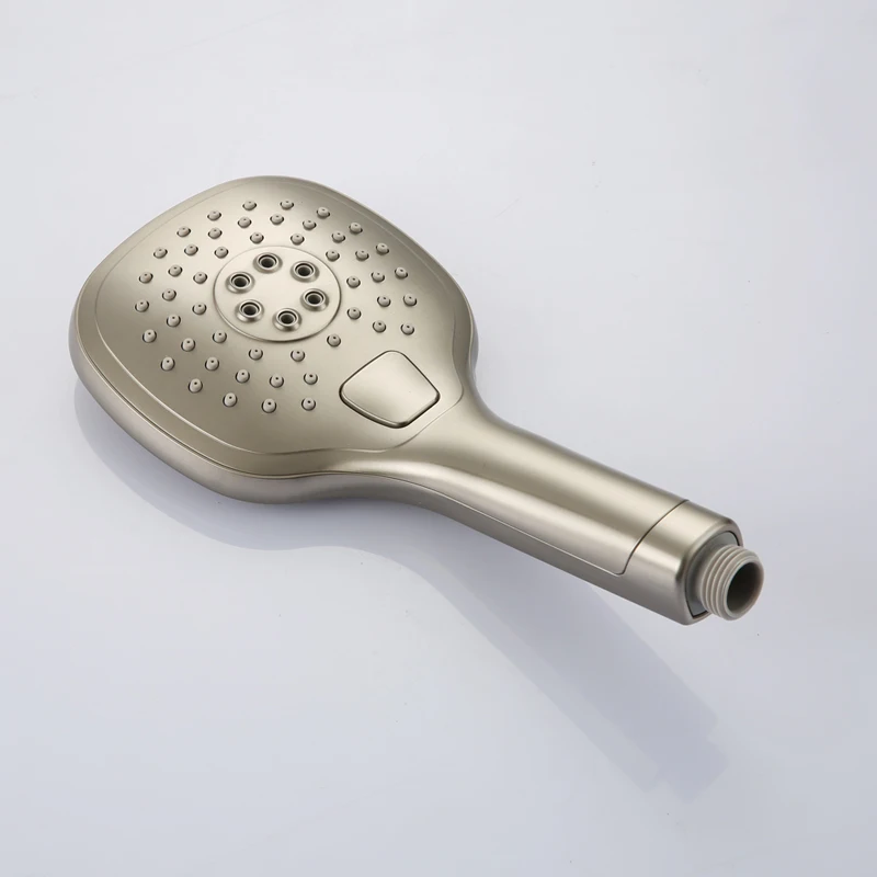 High quality ABS Plastic Bathroom three functions handheld shower head