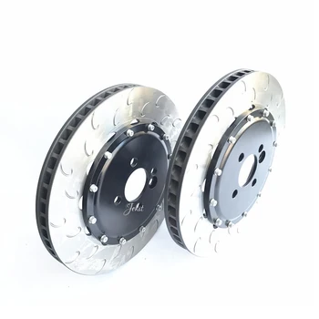

Jekit Slotted J hook Brake Disk rotors 330*28mm for JK9200 brake part for Honda SPIRIOR 2015