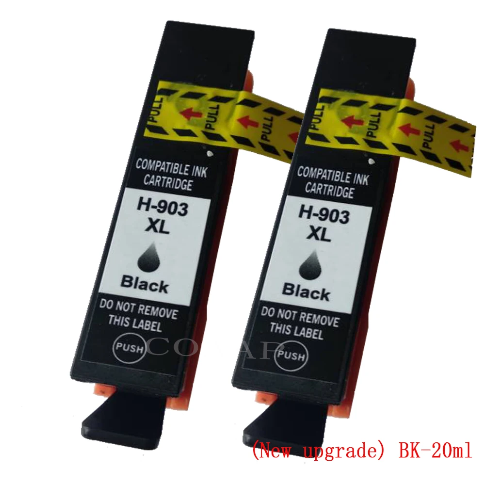 Новое обновление 903 903XL совместимый чернильный картридж для hp Officejet Pro 6950 6960 6961 6963