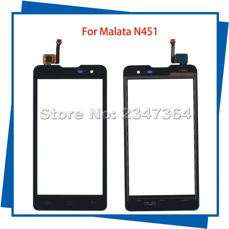 

For Malata N451 451 Touch Screen 4.5inch 100% Guarantee Mobile Phone Touch Panel Original Touch Screen Digitizer Assembly