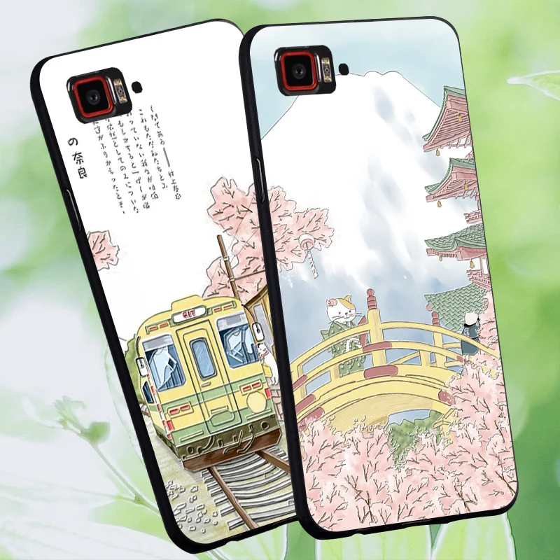 

Pretty TPU Silicone Case For Lenovo Vibe Shot Z90 S90 S850 P1M P2 P1 Cartoon Girl Simple Shell Cover For Lenovo Z2 Pro K920