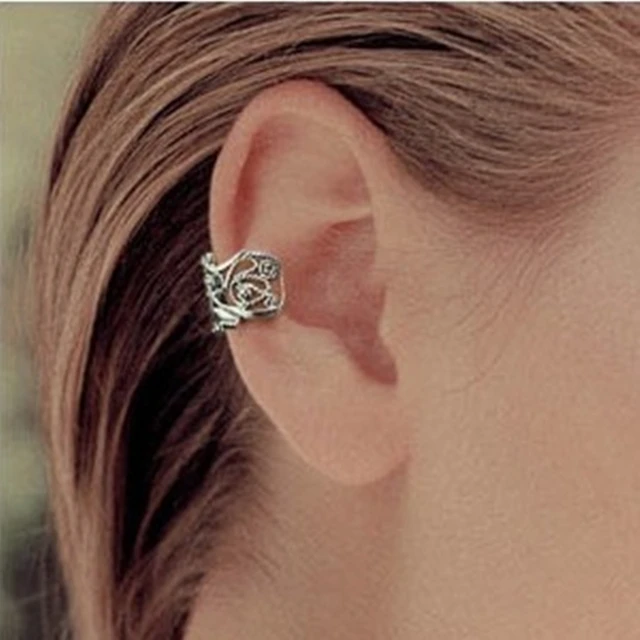 Fashion cheap personality Hollow type U clamp type Vintage ear cuff Alloy Metal Fashion cheap personality Hollow type U clamp type Vintage ear cuff Alloy Metal
