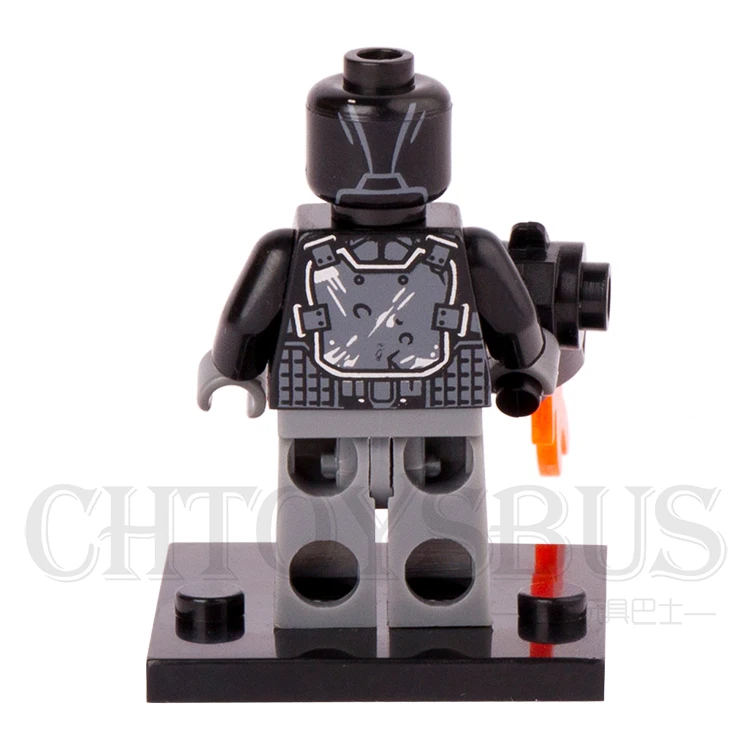 Одна распродажа агент Crossbones Brock Rumlow Hydra minifig Marvel Супер герои модель Мстителей