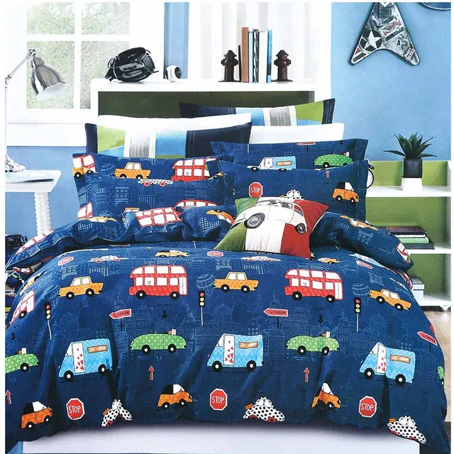 Best Offers Cute Cartoon Car Bus Duvet Cover Set For Kids Children Printed Bedspread Pillowcase Twin Full Queen King Size Bedding Sets Best Offers Cute Cartoon Car Bus Duvet Cover Set For Kids Children Printed Bedspread Pillowcase Twin Full Queen King Size Bedding Sets