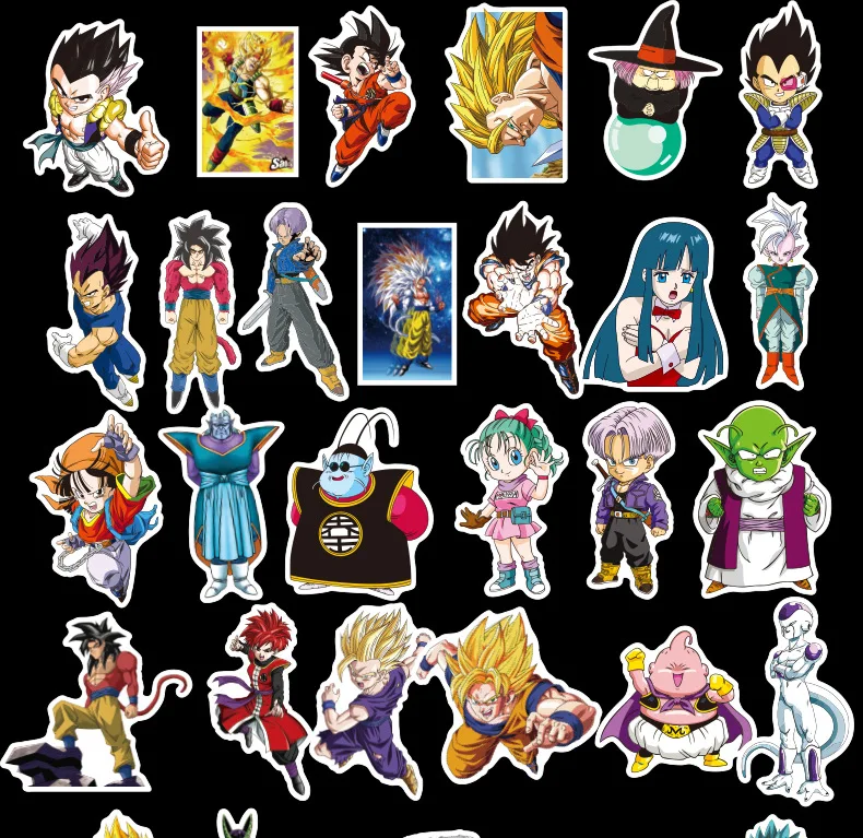 Dragon Ball Sticker 2
